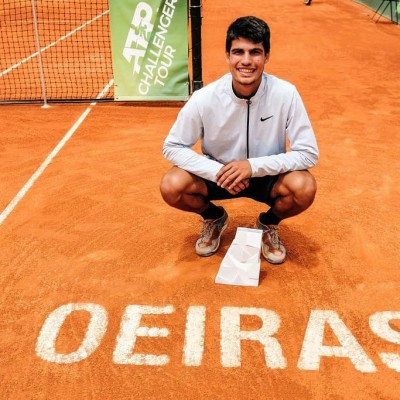 Alcaraz, ya en el top 100 al ser el 94 del mundo, debuta en la previa de Roland Garros ante Lacko