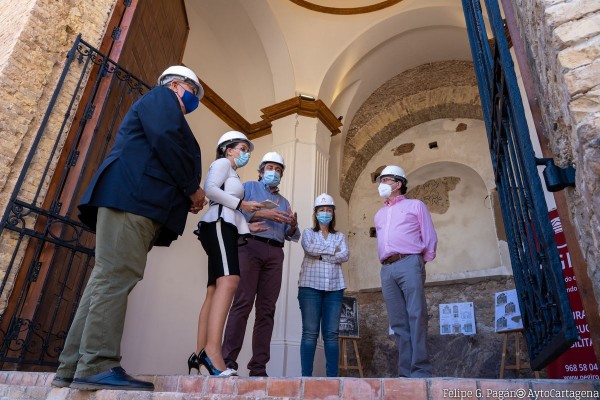 Cartagena recupera la Capilla del Concejo mientras espera para la rehabilitación integral de la Catedral Vieja