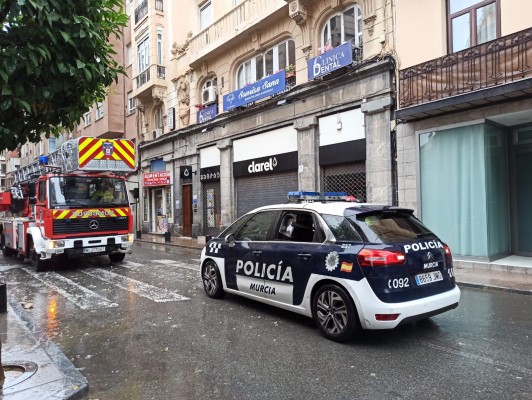 Cara y cruz de las lluvias en la Región: riegos para el campo y cornisas caídas