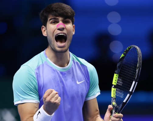 A Alcaraz ni siquiera ganar por 2-0 a Zverev le garantiza las semifinales de las ATP Finals