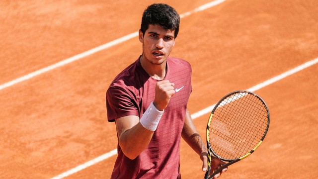 Alcaraz levanta el ATP Challenger de Oeiras ganando al argentino Bagnis por un doble 6-4