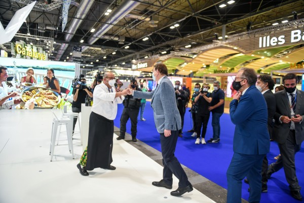 Un Fitur profesional, nacional y descafeinado para escenificar el inicio de la recuperación