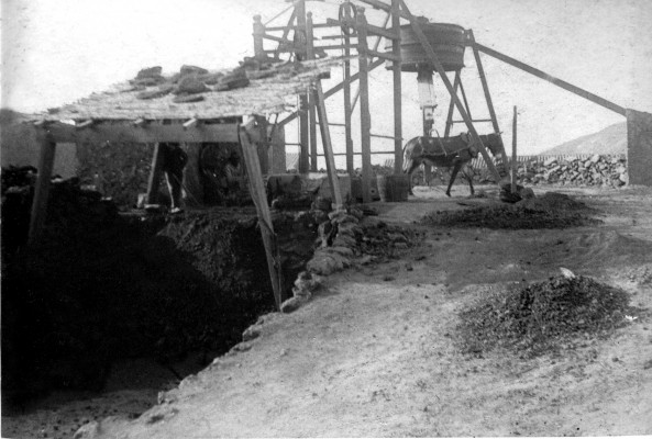 La Unión exhibirá el último Malacate de la Península Ibérica  como la gran joya del futuro Museo Minero 