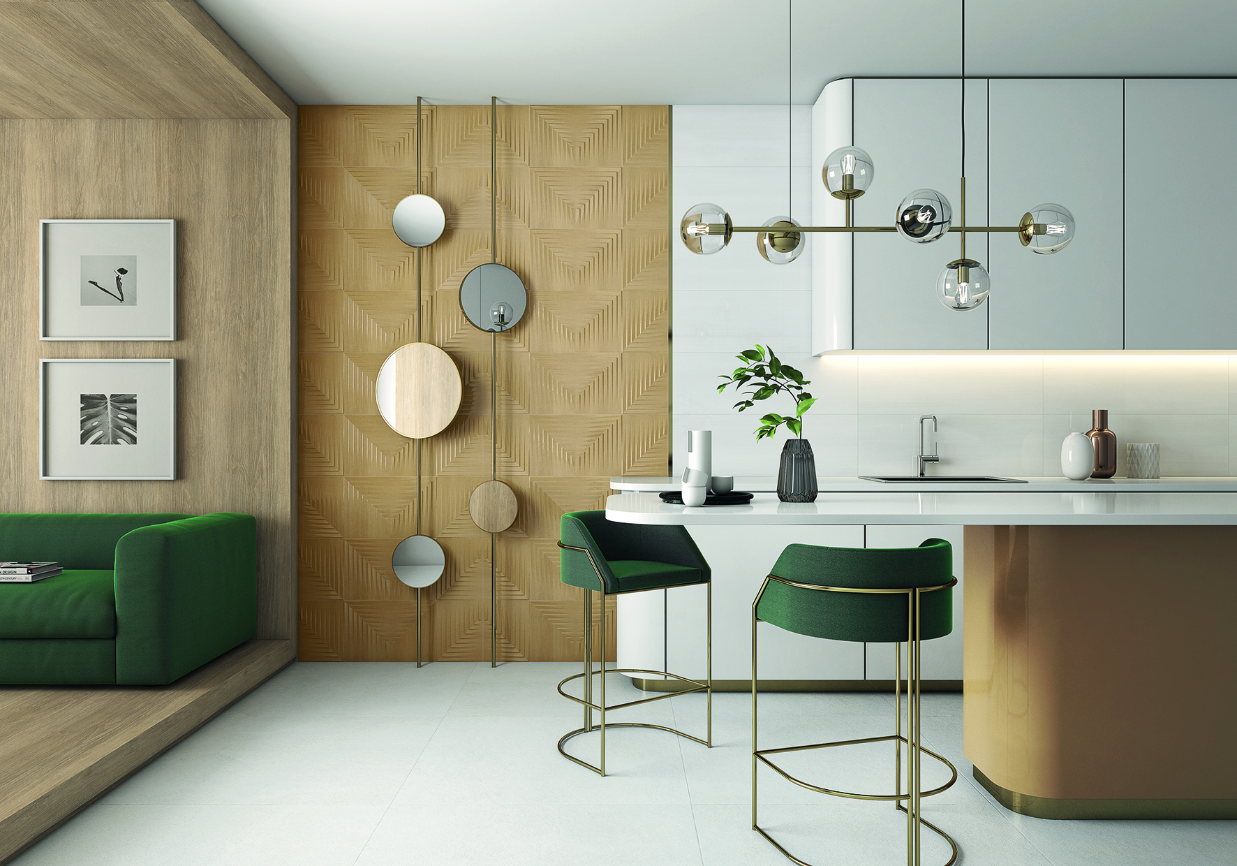 Keraben Grupo presenta las tendencias cerámicas pensadas para la vivienda post-covid 