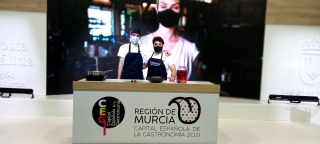 La cocina regional se lanza a la conquista de Fitur con las 'showcookings' de diez chefs