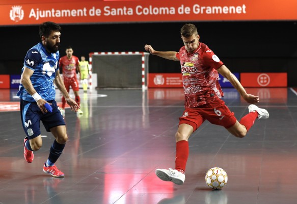ElPozo se vuelve a ahogar en la orilla y pierde otra final, la de la Copa del Rey ante el Inter (5-3)