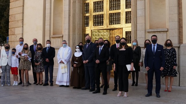 Vila-real celebra la misa de Sant Pasqual con la basílica renovada