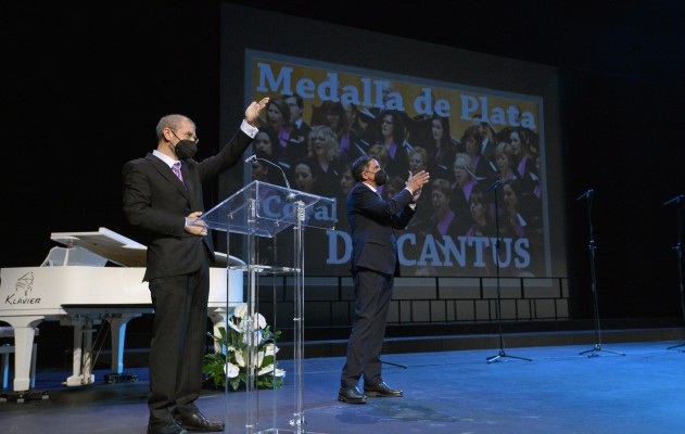 Murcia reconoce con la Medalla de Oro a todos los héroes que se volcaron con la DANA de 2019
