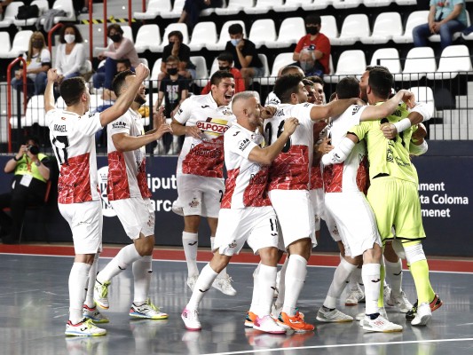ElPozo Murcia disputará ante Inter la final de la Copa del Rey al vencer al Levante por penaltis (3-3)