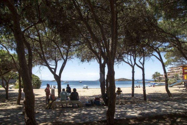 Destino, la playa: primer fin de semana sin estado de alarma