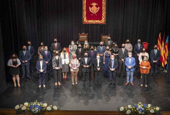 Así ha sido la entrega de premios '20 de febrero' en Vila-real