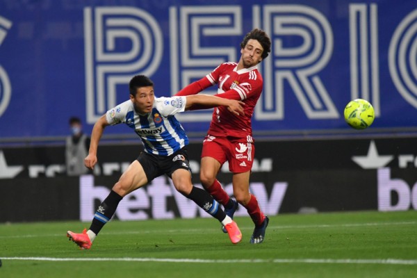 El Cartagena logra media salvación ganando en el campo del mejor equipo de LaLiga SmartBank (0-2)
