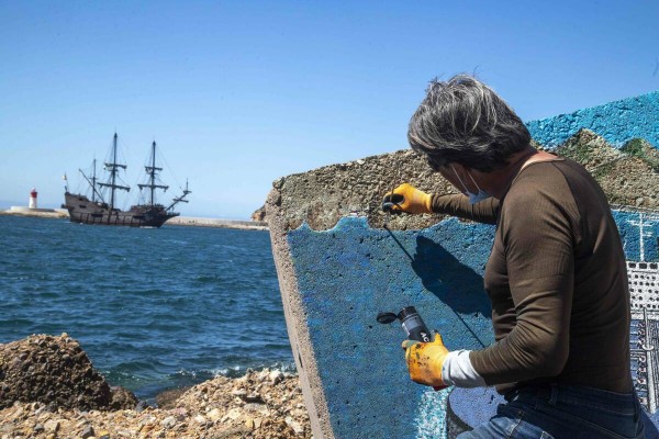 El rompeolas de Cartagena que se convirtió en museo