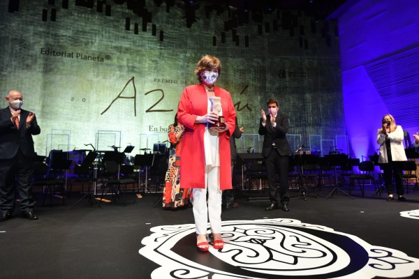 La periodista Nativel Preciado, Premio Azorín 2021