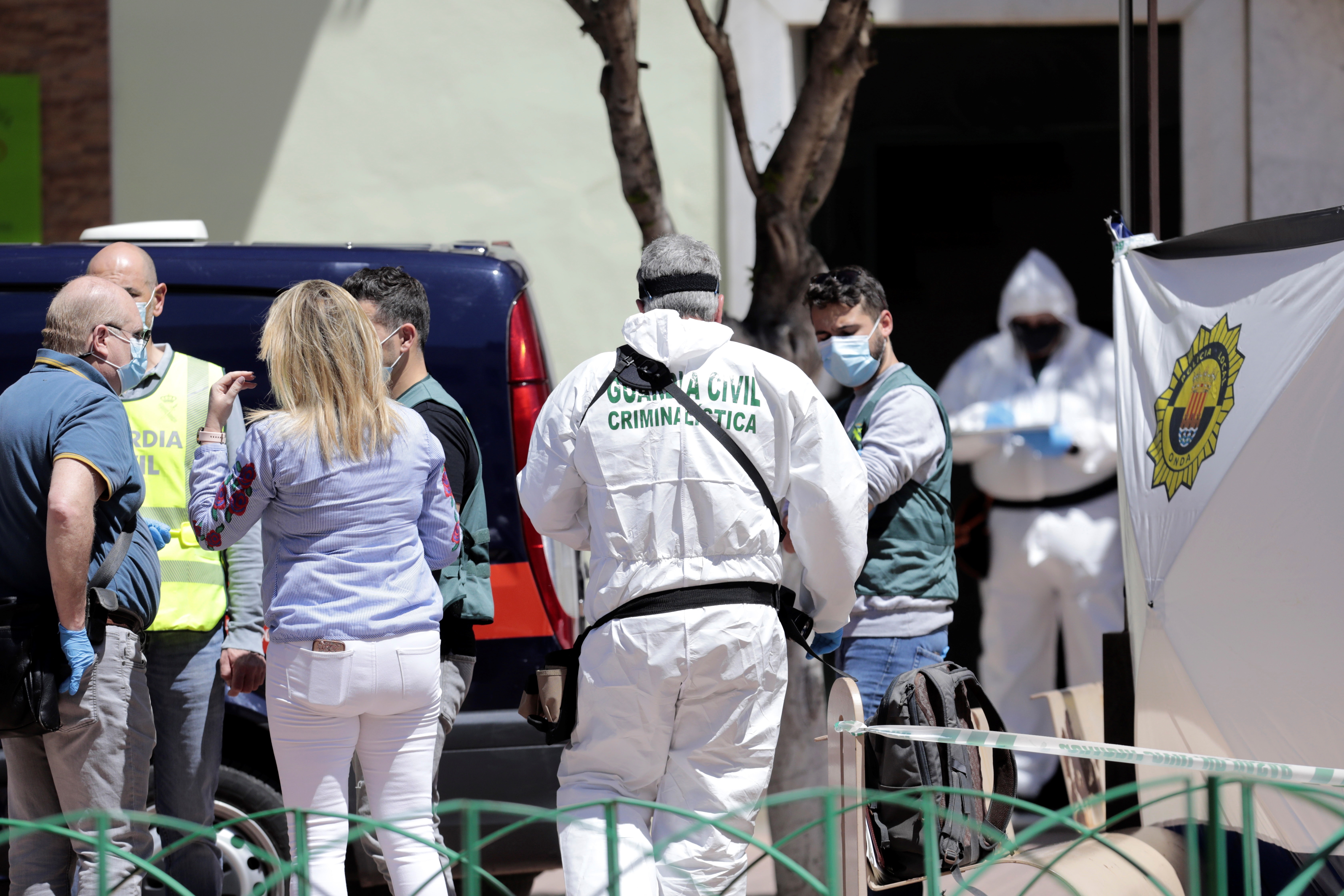 La Guardia Civil investiga la muerte violenta de una mujer y el posterior suicidio de su hijo en Onda