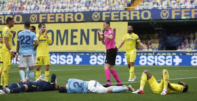 El Celta y el VAR amargan la fiesta europea del Villarreal (2-4)