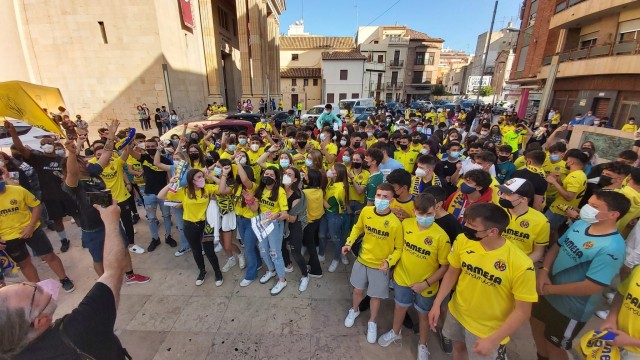 Y ahora, a ganar la final: la euforia amarilla sigue
