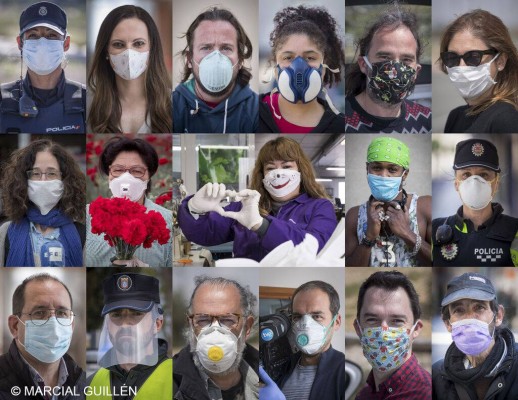 Así fue el año pandémico que no olvidaremos: la memoria del 2020 a través del fotoperiodismo