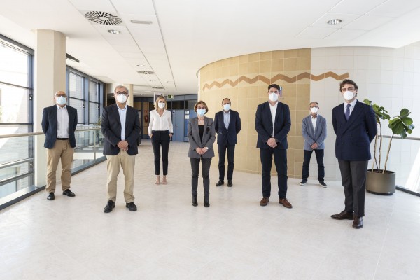 Colorobbia y la UJI se unen para crear el Aula Vittoriano Bitossi de Innovación Sostenible