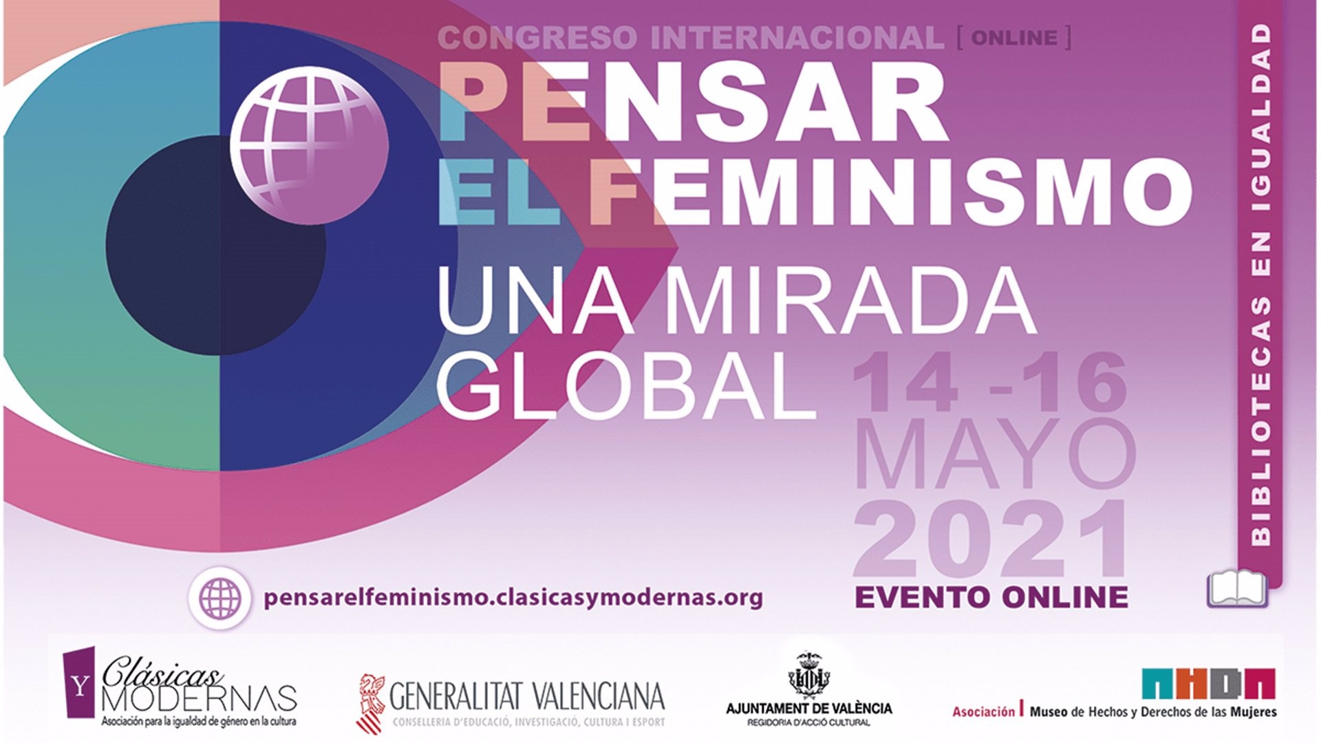 València acoge un congreso internacional que abordará los retos del feminismo

