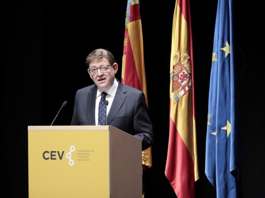Puig agradece al empresariado su compromiso de cooperación para la reactivación económica