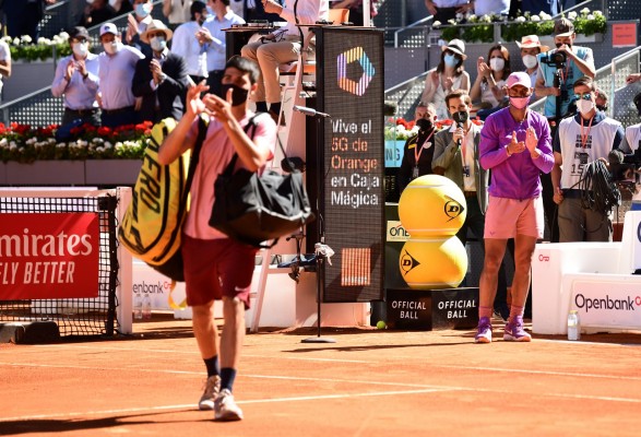 Alcaraz alcanza la mayoría de edad en el puesto 120 de la ATP cuando Nadal lo hizo en el 47