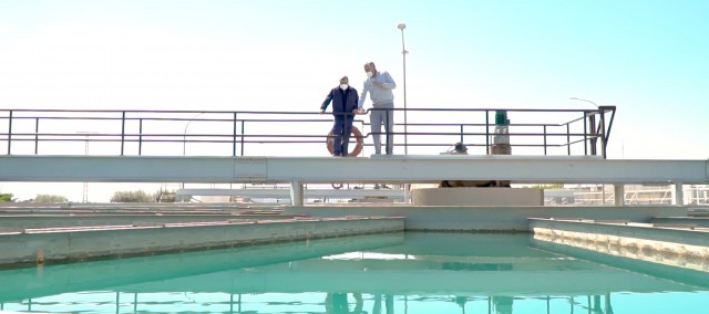 Serie de vídeos divulgativos para que los murcianos sepan cómo les llega el agua a sus casas