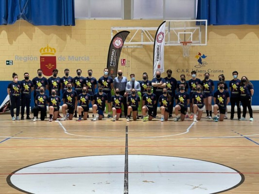 La Federación inicia su programa Talento Olímpico con 12 chicos y 11 chicas en Los Narejos