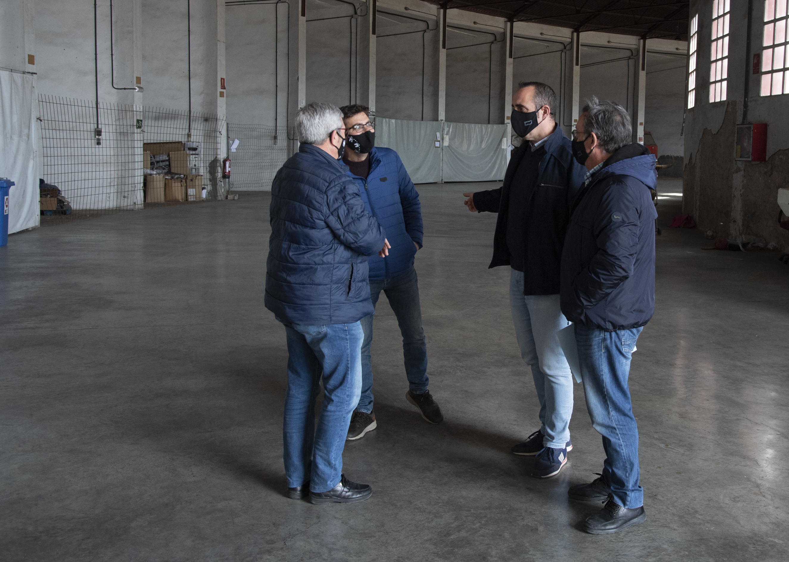 La Diputación rehabilitará el cocherón para su utilización parcial como almacén de EPIs