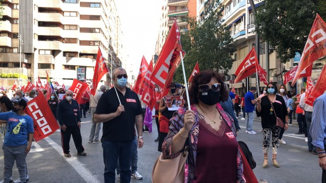 Las calles volvieron a ser de los trabajadores al grito de 