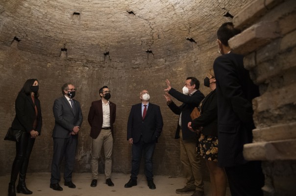 L'Alcora abre las puertas del primer tramo rehabilitado de la Real Fábrica