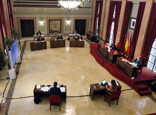 Un crédito de dos millones de euros impulsará el soterramiento del AVE hasta Barriomar