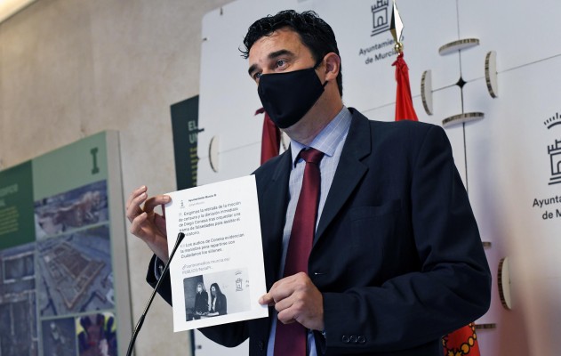 Antiguas 'guerras' con nuevos roles en el pleno: 'Murcia Río' y la llegada del AVE toman la primera línea  