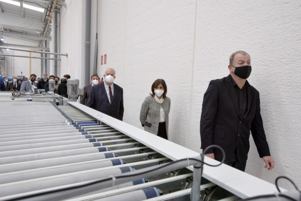 Kerajet moviliza 60 millones para alzar una factoría azulejera sin emisiones