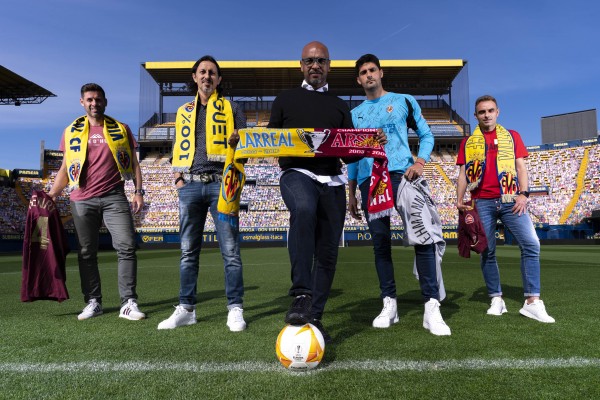 El Villarreal recuerda su histórica semifinal de Champions con el Arsenal