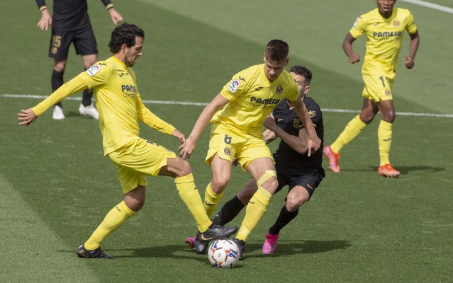 El Villarreal se topa con Griezmann y no puede con el Barça (1-2)