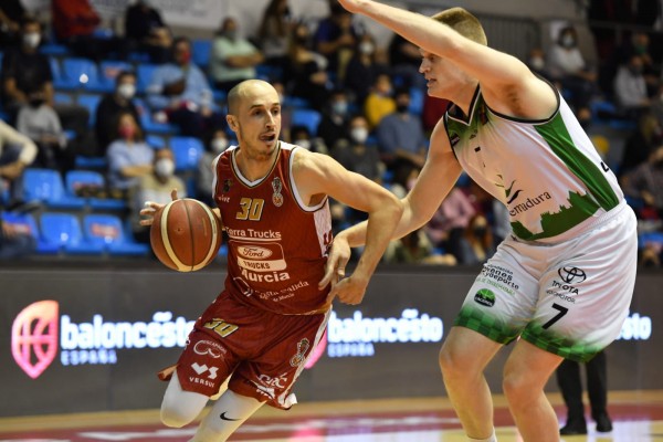 El Murcia logra su mejor racha del curso en la LEB Oro con cuatro triunfos seguidos