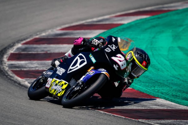 Tras la estela de Acosta: Máximo Martínez Quiles debuta en la European Talent Cup con 13 años