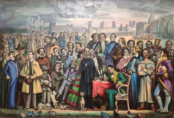 La muestra de Pedro Flores más grande jamás contada: cien obras para redescubrir al pintor murciano 