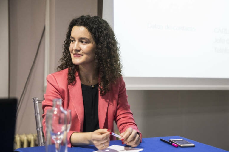 Alejandra Silvestre y Álvaro Borrás, las nuevas caras de la cultura valenciana 