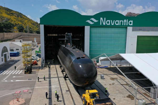El S-80, un diseño que se asemeja al de una nave espacial