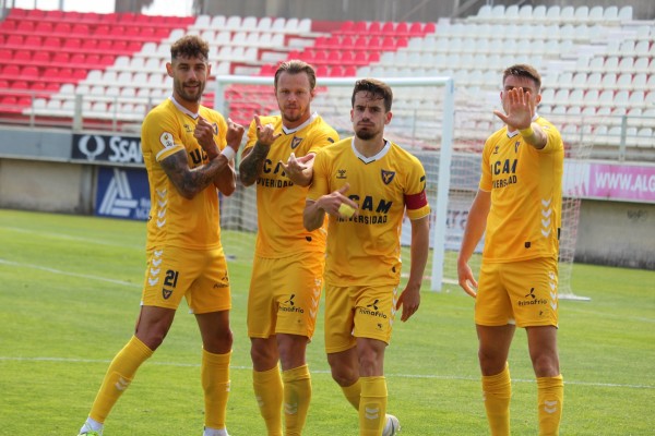 El UCAM CF se deja dos puntos en Algeciras (1-1)