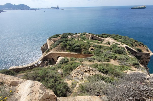Defensa da un primer paso para la recuperación de la Batería de la Podadera de Cartagena