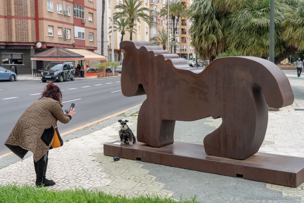 Las 'Esculturas Monumentales' de Juan Méjica llegan a Cartagena: pasión por el arte íbero 