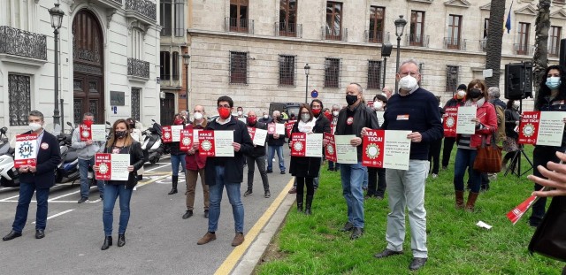 UGT-PV y CCOO PV advierten que el cheque del Gobierno para retrasar la jubilación puede afectar a los jóvenes