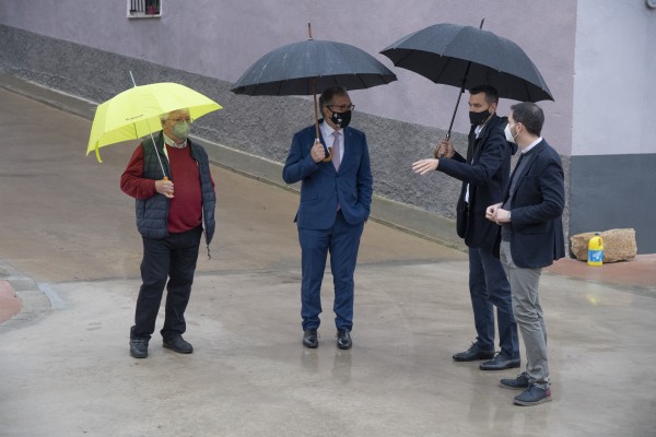 El presidente de la Diputación destaca la mayor autonomía de los ayuntamientos en el nuevo Plan 135