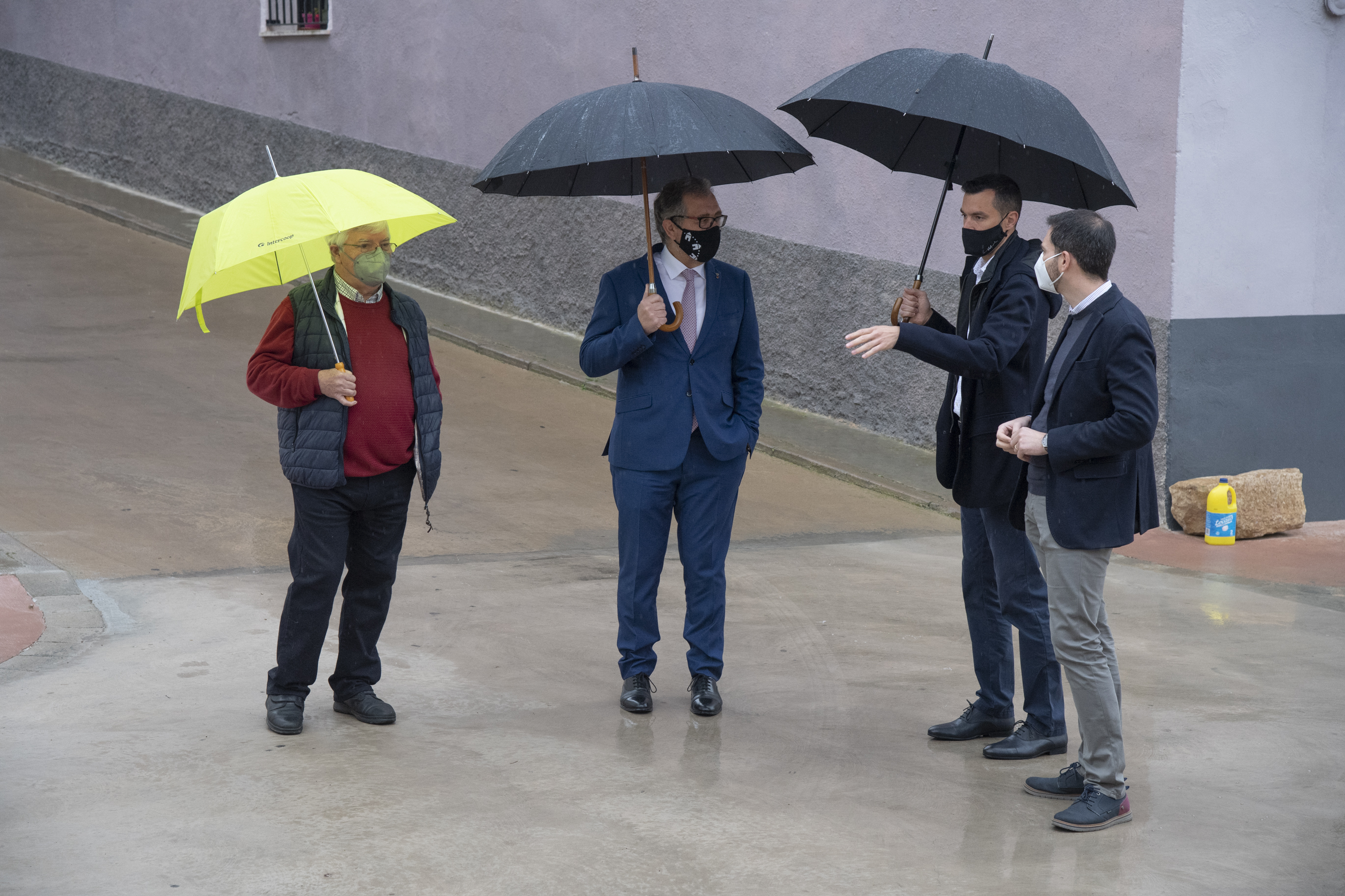 El presidente de la Diputación destaca la mayor autonomía de los ayuntamientos en el nuevo Plan 135