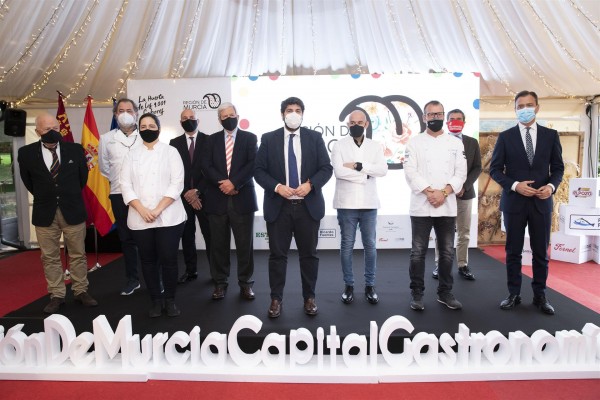 La Capitalidad Española de la Gastronomía retoma las actividades y se abre a toda la Región