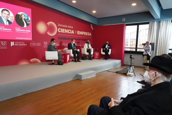 AVE y la Fundación Premios Rei Jaume I reclaman una 