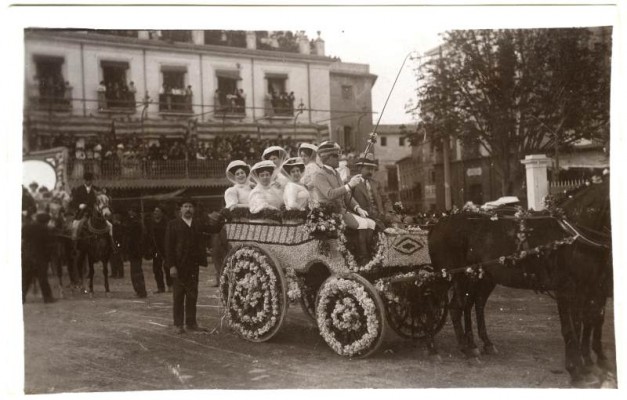 Aquellas Fiestas de Primavera a las que casi no alcanza el recuerdo